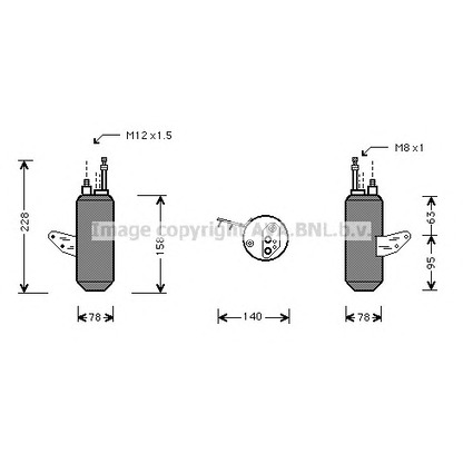 Foto Essiccatore, Climatizzatore PRASCO FDD297