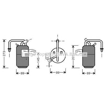 Foto Essiccatore, Climatizzatore PRASCO FDD331