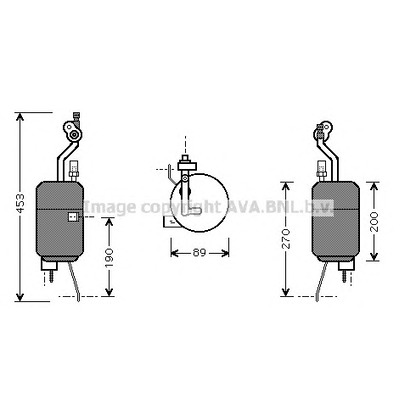 Foto Essiccatore, Climatizzatore PRASCO FDD409