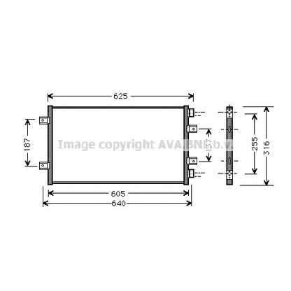 Foto Condensatore, Climatizzatore PRASCO FT5247