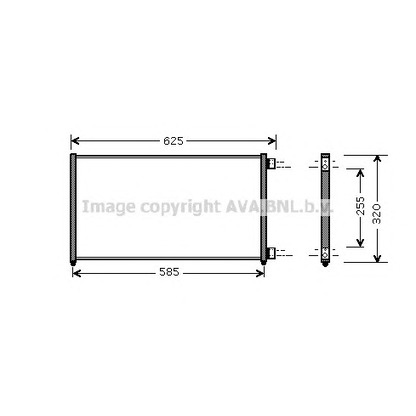 Foto Condensatore, Climatizzatore PRASCO FT5256