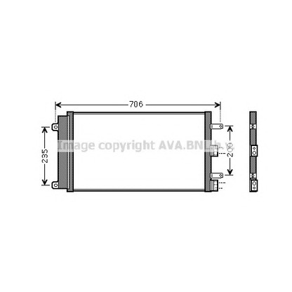 Foto Condensatore, Climatizzatore PRASCO FT5342