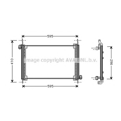 Photo Condenser, air conditioning PRASCO FTA5237