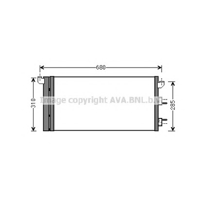 Foto Condensatore, Climatizzatore PRASCO FTA5293