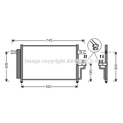 Photo Condenser, air conditioning PRASCO HY5082