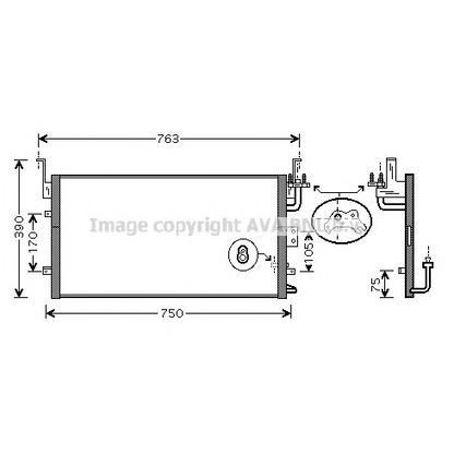 Фото Конденсатор, кондиционер PRASCO HY5135