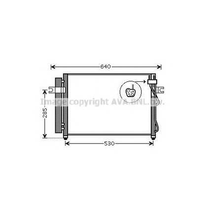 Photo Condenser, air conditioning PRASCO HY5195D