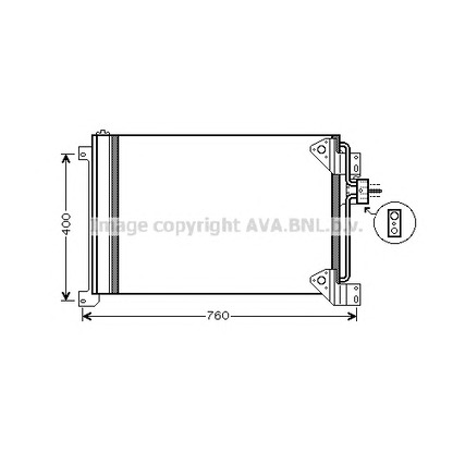 Foto Condensador, aire acondicionado PRASCO IV5081