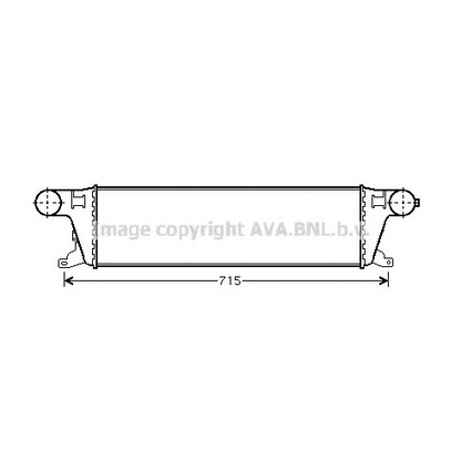 Foto Intercooler PRASCO JR4042