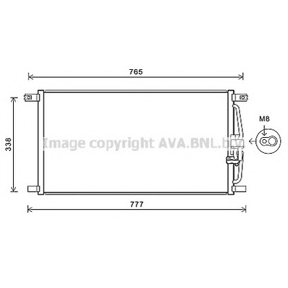 Foto Condensatore, Climatizzatore PRASCO JR5004