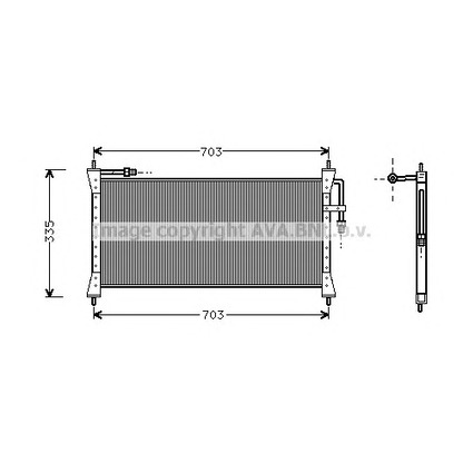 Photo Condenser, air conditioning PRASCO JR5011