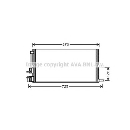 Photo Condenser, air conditioning PRASCO JR5043