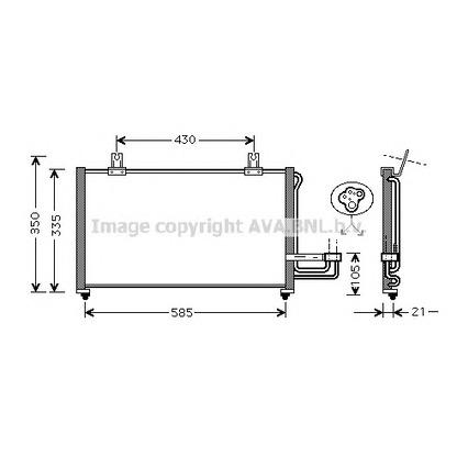 Foto Condensatore, Climatizzatore PRASCO KA5032