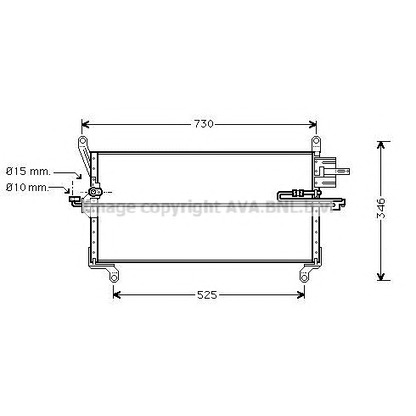 Photo Condenser, air conditioning PRASCO LC5069D