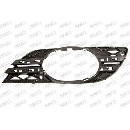 Photo Ventilation Grille, bumper PRASCO ME0412124