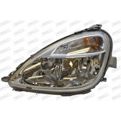 Photo Headlight PRASCO ME3204904