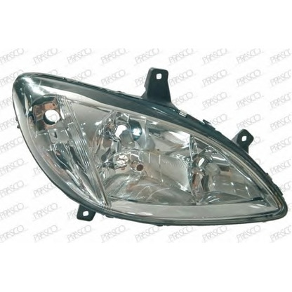 Photo Headlight PRASCO ME9094903