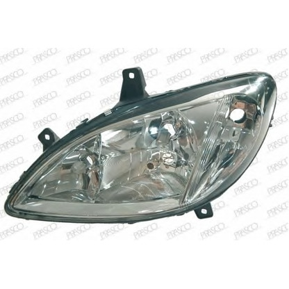 Photo Headlight PRASCO ME9094904