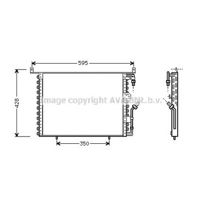 Photo Condenser, air conditioning PRASCO MS5142