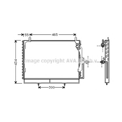 Photo Condenseur, climatisation PRASCO MS5161