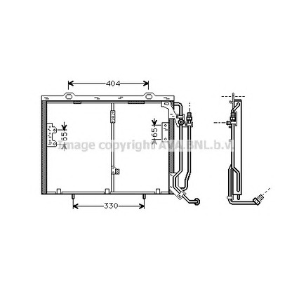 Foto Condensador, aire acondicionado PRASCO MS5245