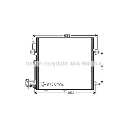 Photo Condenser, air conditioning PRASCO MS5406