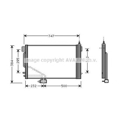 Photo Condenseur, climatisation PRASCO MSA5200D