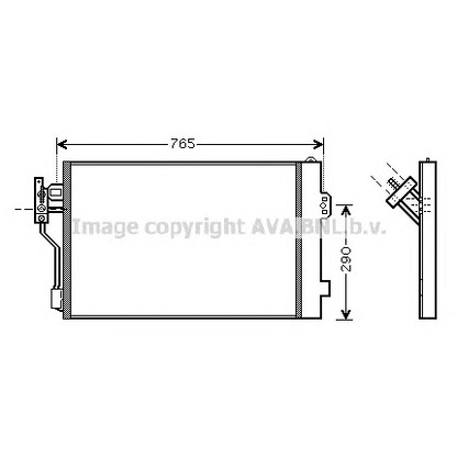 Photo Condenser, air conditioning PRASCO MSA5352