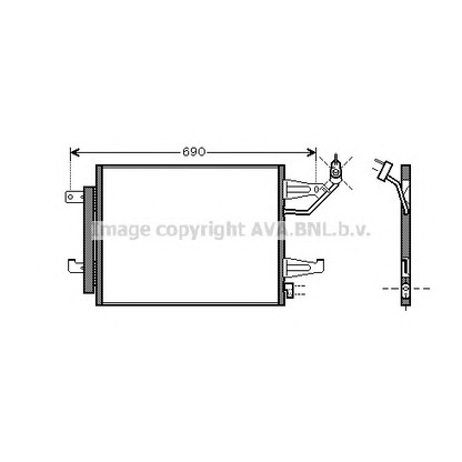 Foto Condensatore, Climatizzatore PRASCO MT5177