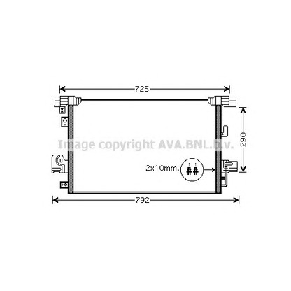 Foto Condensador, aire acondicionado PRASCO MT5210