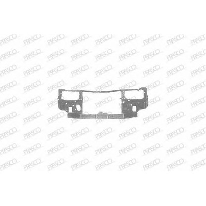 Photo Front Cowling PRASCO MZ0093200