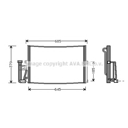 Foto Condensador, aire acondicionado PRASCO OL5241D