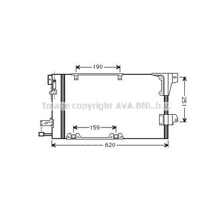 Foto Condensador, aire acondicionado PRASCO OL5251D