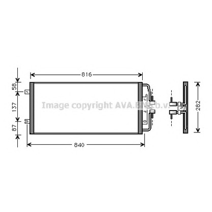 Photo Condenser, air conditioning PRASCO OL5302