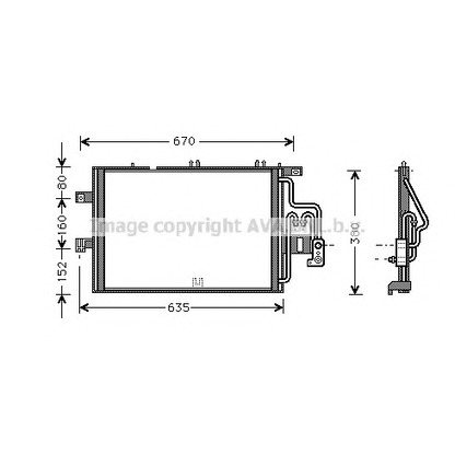 Photo Condenser, air conditioning PRASCO OL5309