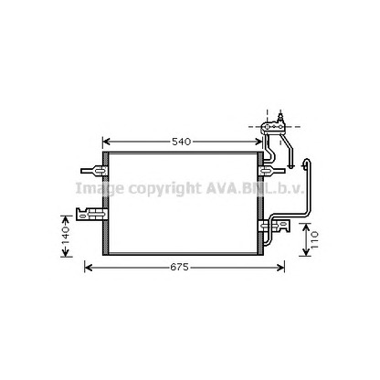 Foto Condensatore, Climatizzatore PRASCO OLA5349