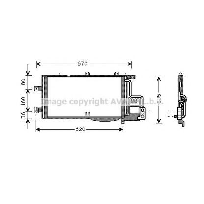 Foto Condensatore, Climatizzatore PRASCO OLA5370