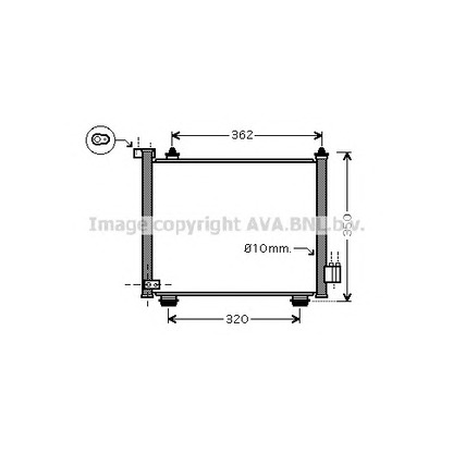 Foto Condensatore, Climatizzatore PRASCO OLA5402