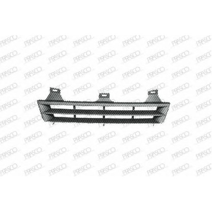 Photo Radiator Grille PRASCO OP0092001