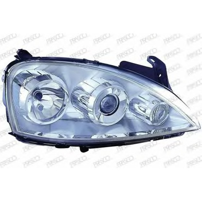 Photo Headlight PRASCO OP0324903