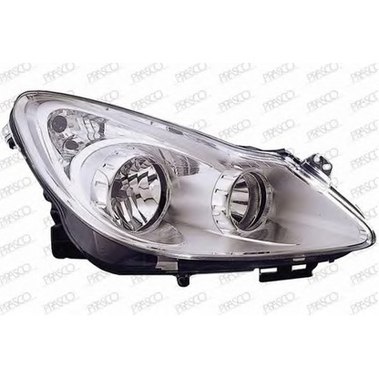 Photo Headlight PRASCO OP0344903