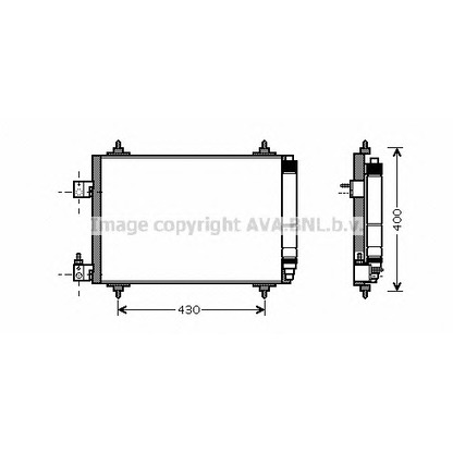 Foto Condensatore, Climatizzatore PRASCO PE5286