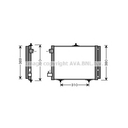 Photo Condenser, air conditioning PRASCO PE5295