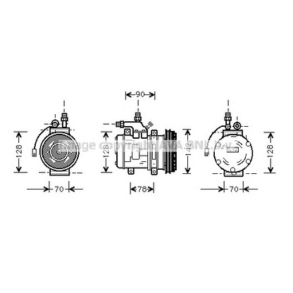 Foto Compressore, Climatizzatore PRASCO PRK029