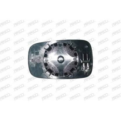 Foto Cristal de espejo, retrovisor exterior PRASCO RN3257513