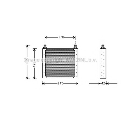 Photo Brake Pad Set, disc brake PRASCO RT3146