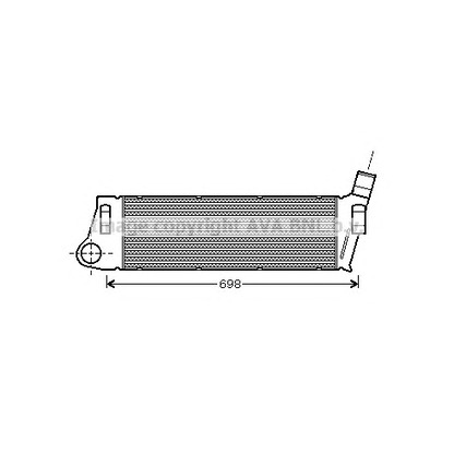 Foto Intercooler PRASCO RT4316