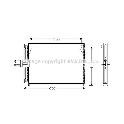 Foto Condensatore, Climatizzatore PRASCO RT5189