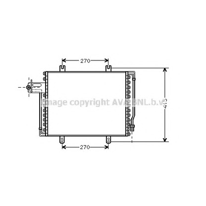 Photo Condenser, air conditioning PRASCO RT5193