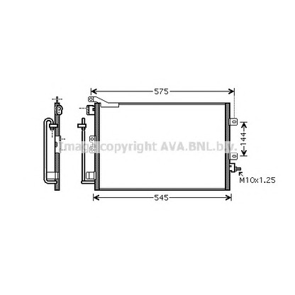 Photo Condenser, air conditioning PRASCO RT5417